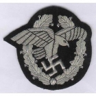 Hand embroidery badge